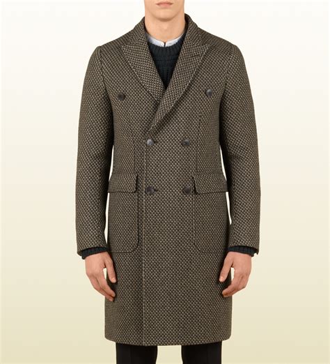 fake gucci overcoat|gucci shearling coat men's.